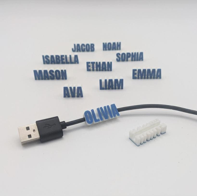 Personalised Cable Tag