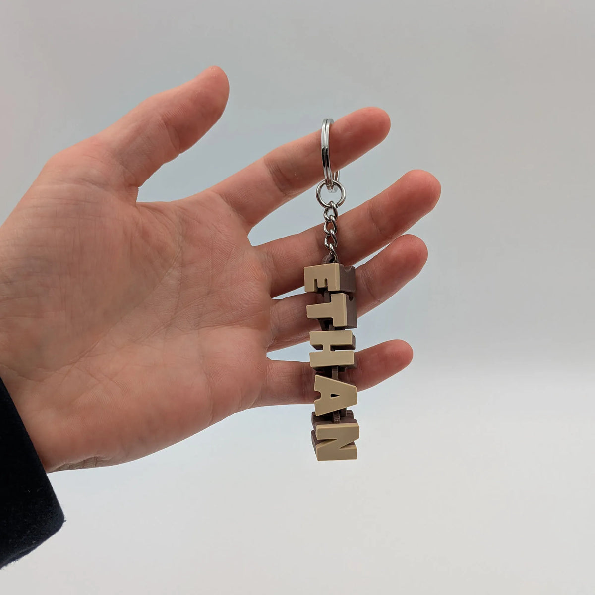 Personalised Articulated Name Keychain