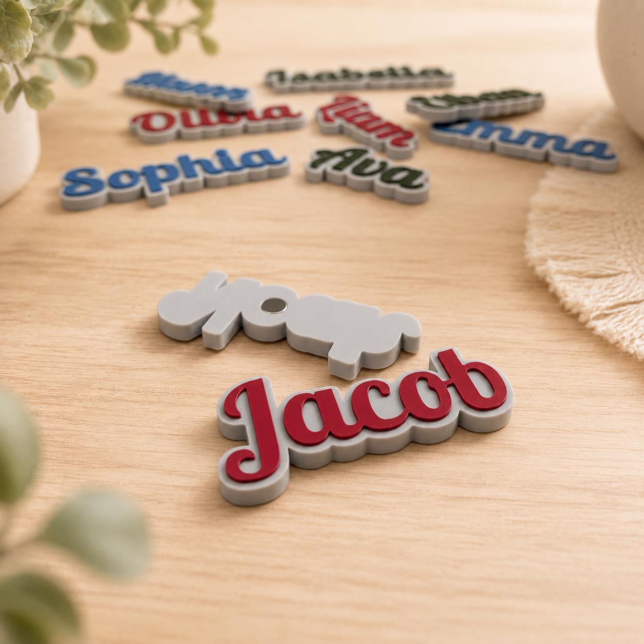 Personalised Fridge Magnet