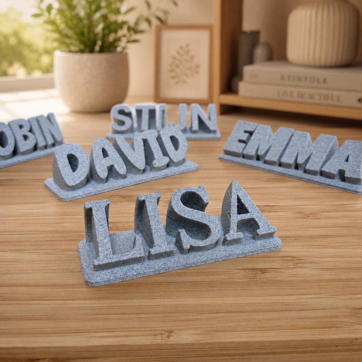 Custom Name Sign / Desk Nameplate