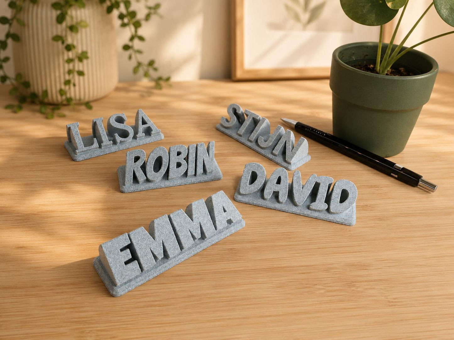 Custom Name Sign / Desk Nameplate