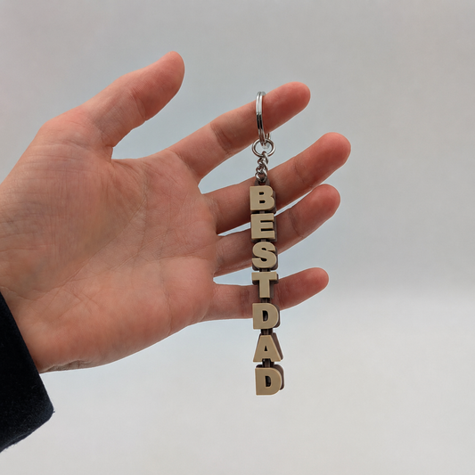 Personalised Articulated Name Keychain