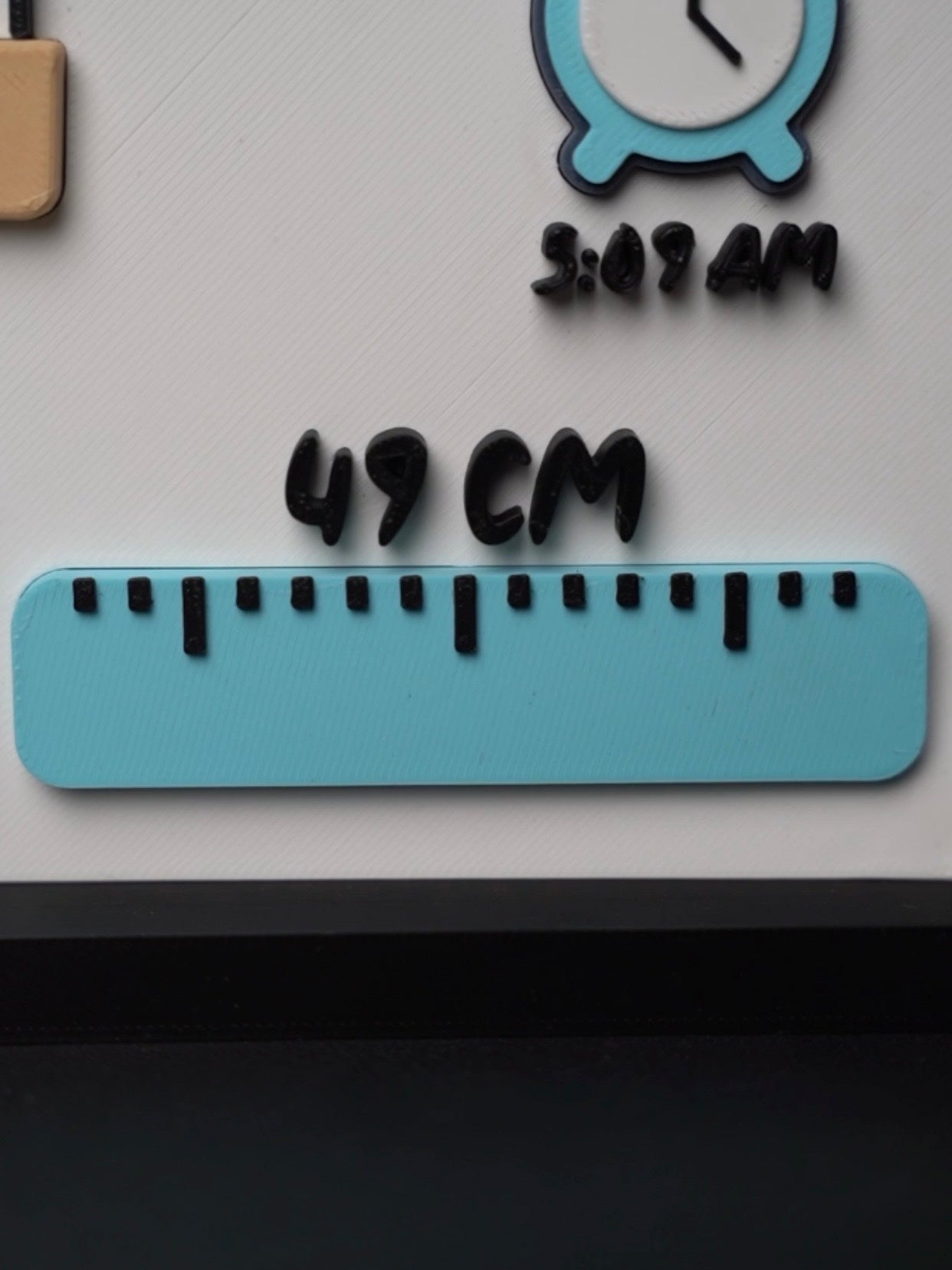 Personalised Baby Birth Stats Frame