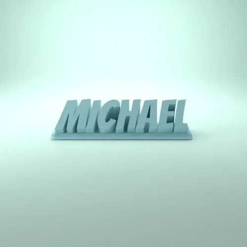 Custom Name Sign / Desk Nameplate