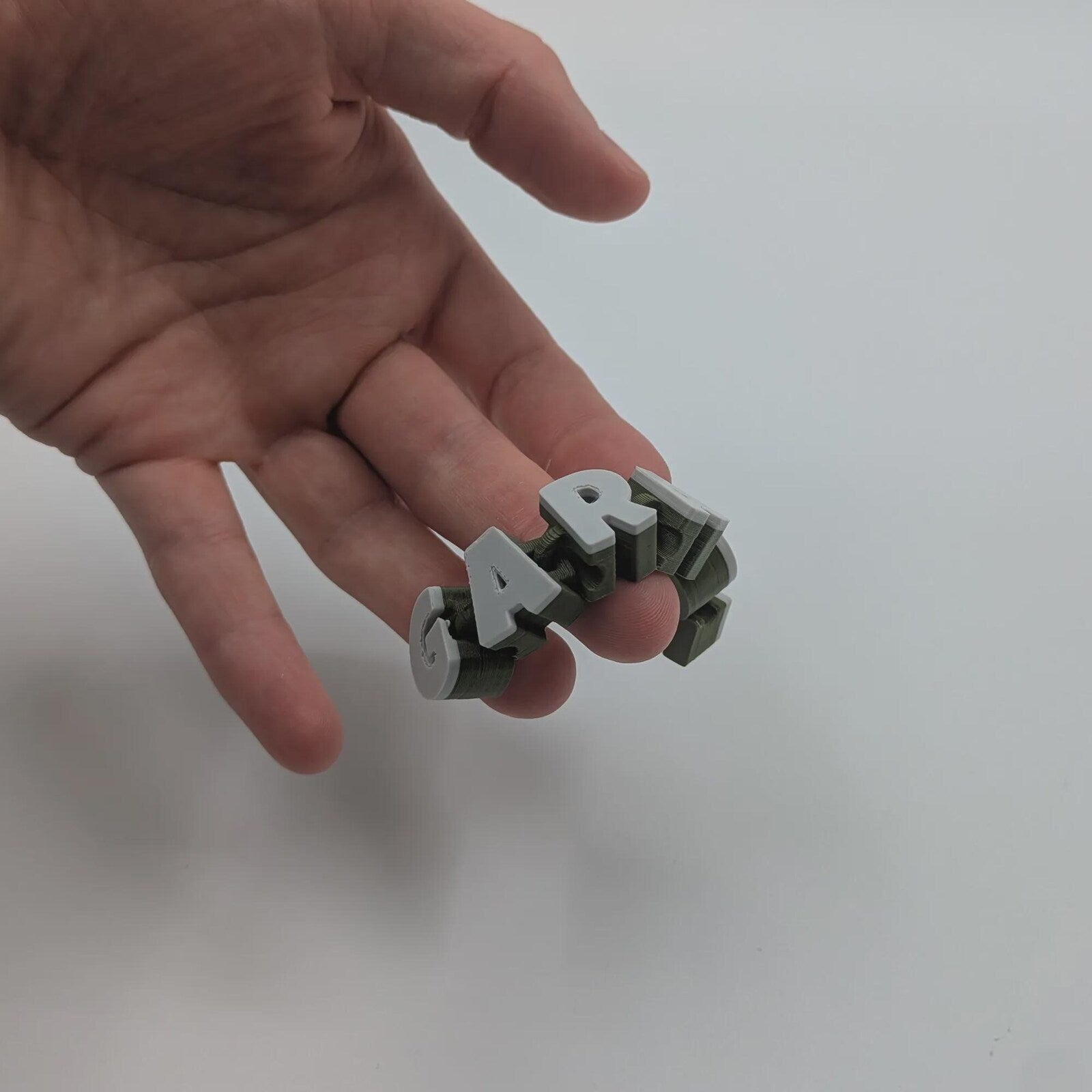 10 Pack articulated Keychains