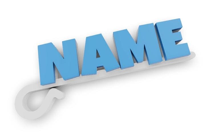 10 Pack Personalised 3D Printed Drink Tags