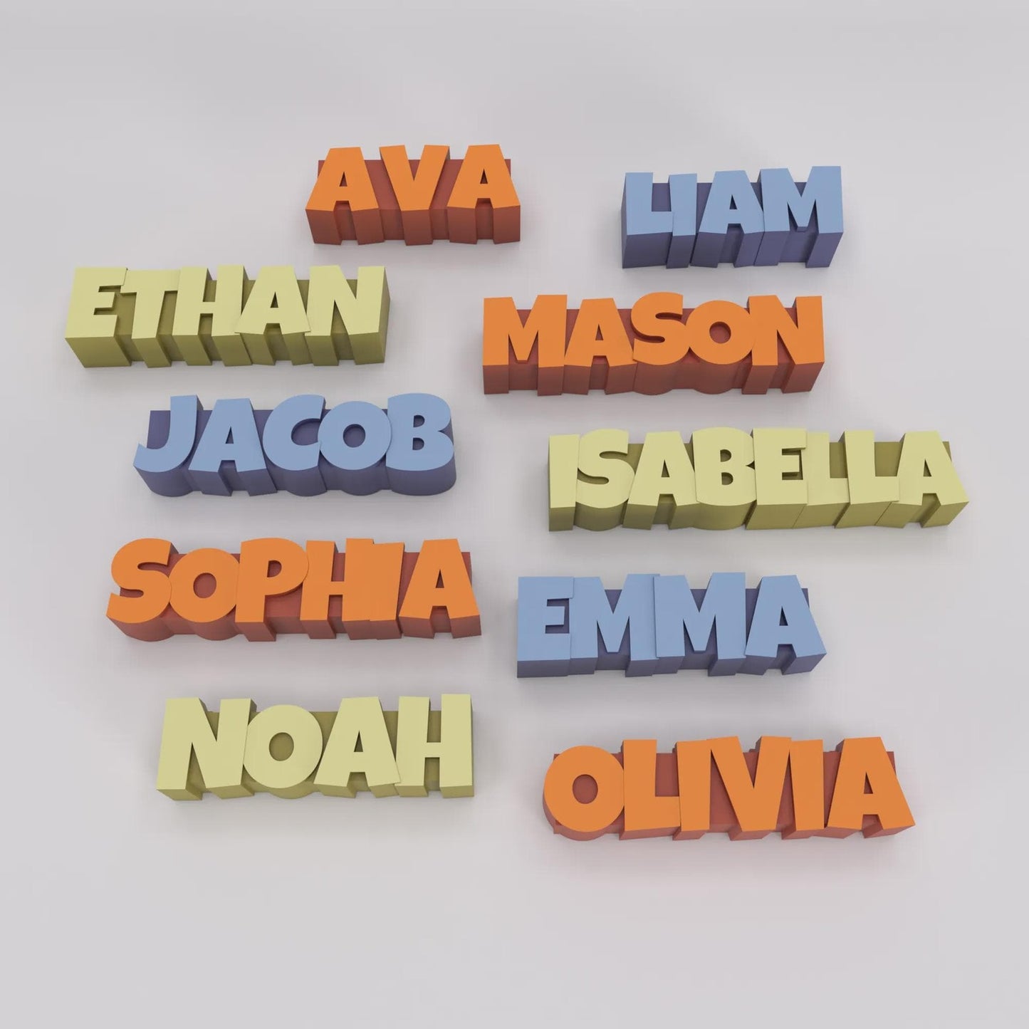 Personalised Name Pen Holder